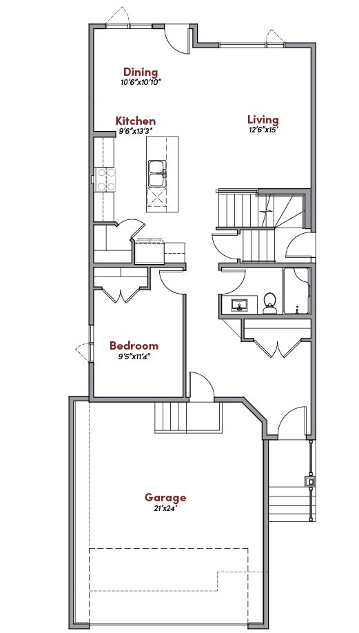 Winslow - Winslow-_Right-door-21-garage-5-bedroom